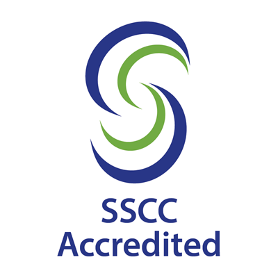 SSCC Accredidation Mark