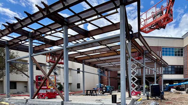 Chapel Construction