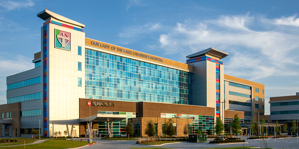 FMOL Health | Our Lady of the Lake Children’s Hospital