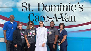 St. Dominic's Care-A-Van