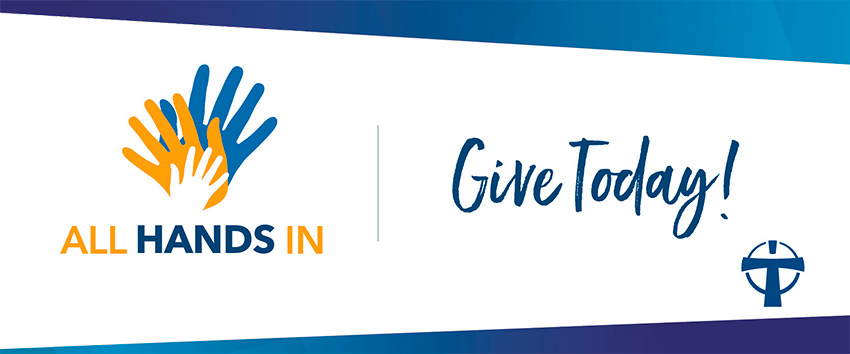 All Hands In | Give Today!