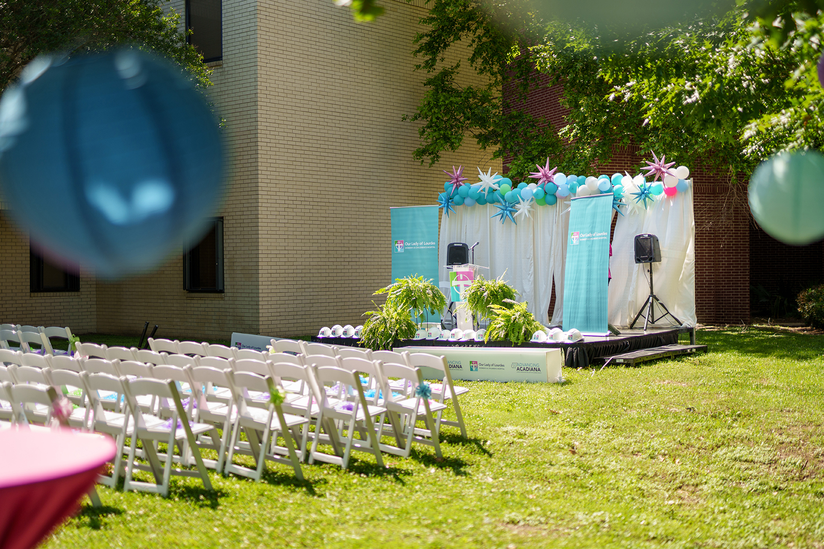 ceremony stage