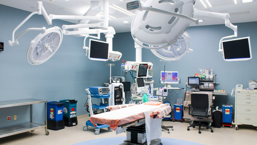Lourdes operating room 