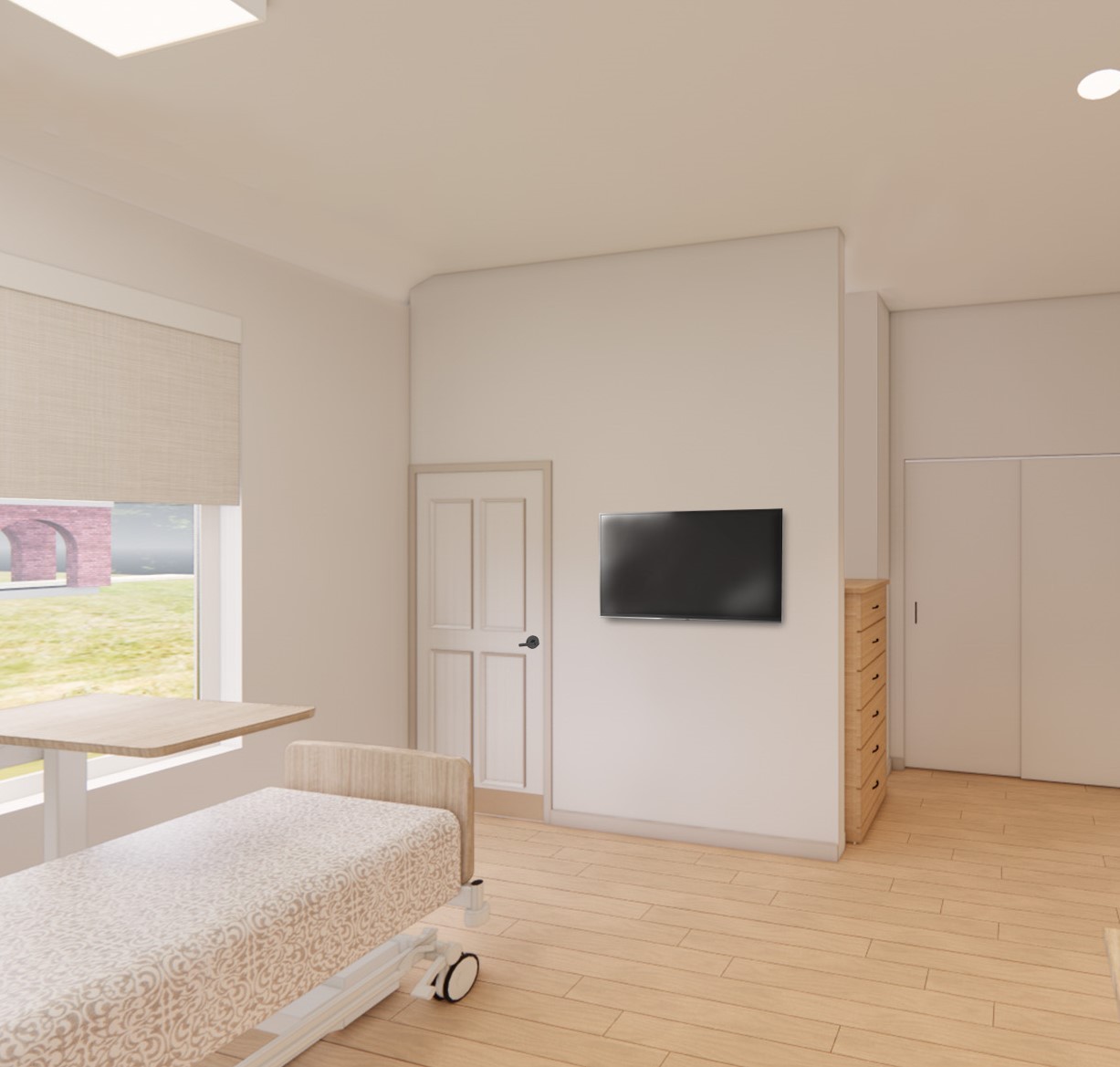 Ollie Steele Patient Room
