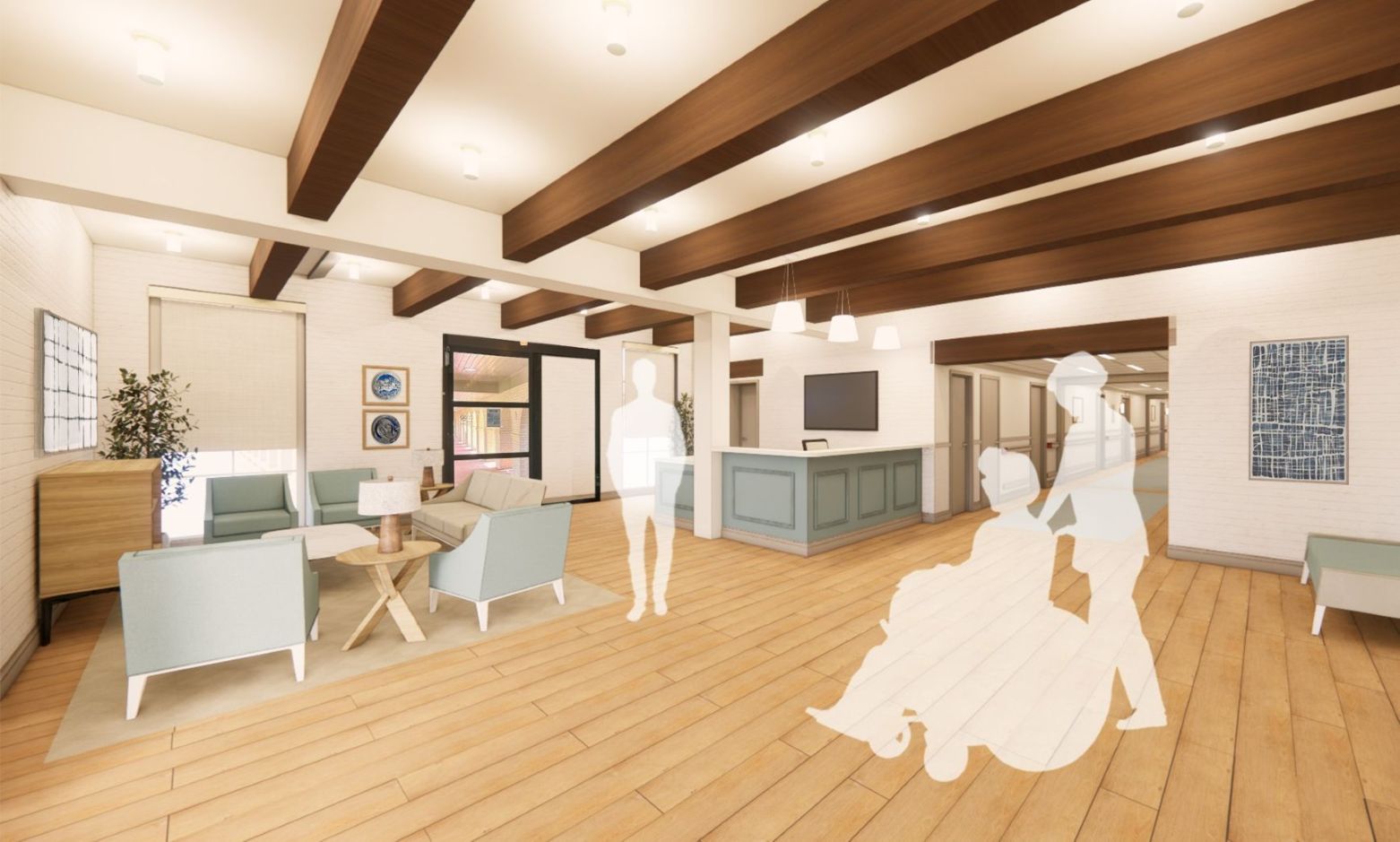 Ollie Steele Lobby