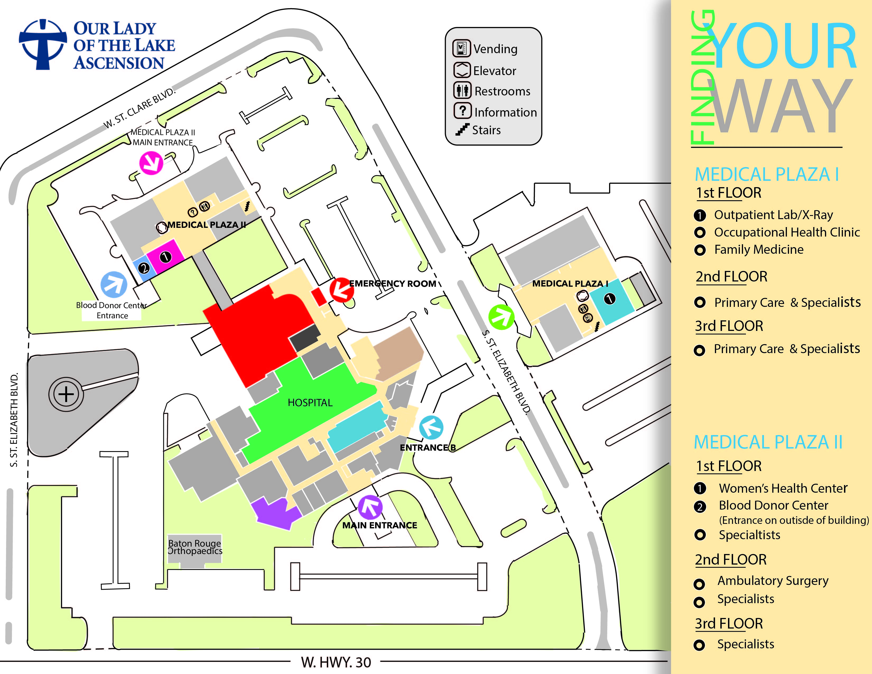 Campus Map