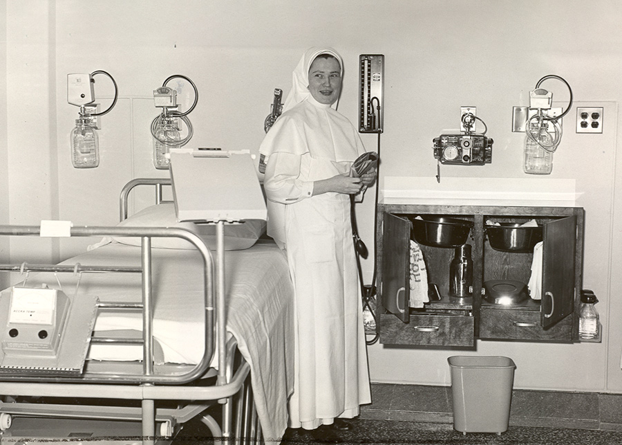May 3, 1965: St. Dominic Hospital establishes Mississippi’s first intensive Coronary Care Unit, laying the groundwork for what would become the Mississippi Heart and Vascular Institute. 