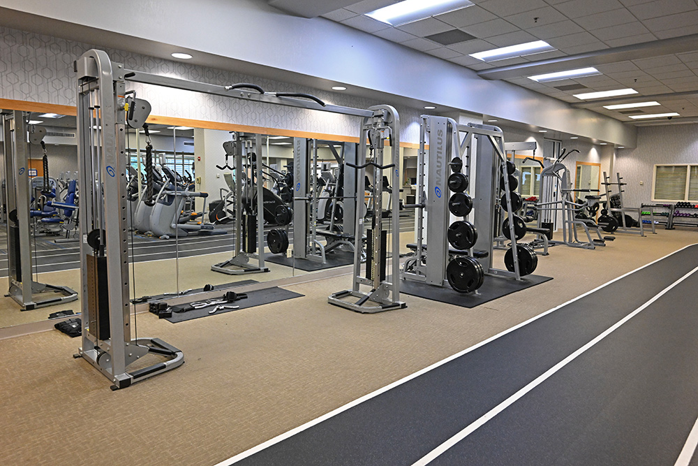 St. Dominic Fitness Center
