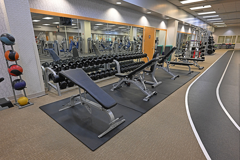 St. Dominic Fitness Center