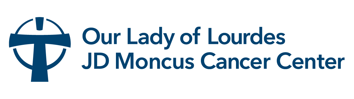 OLO Lourdes JD Moncus Cancer Center Logo