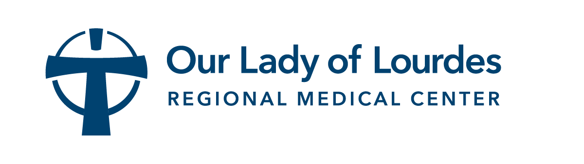 Our Lady of Lourdes Regional Medical Center Logo