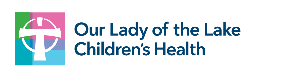 Our Lady of the Lake Children's Health logo