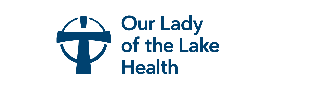 Our Lady of the Lake Health logo