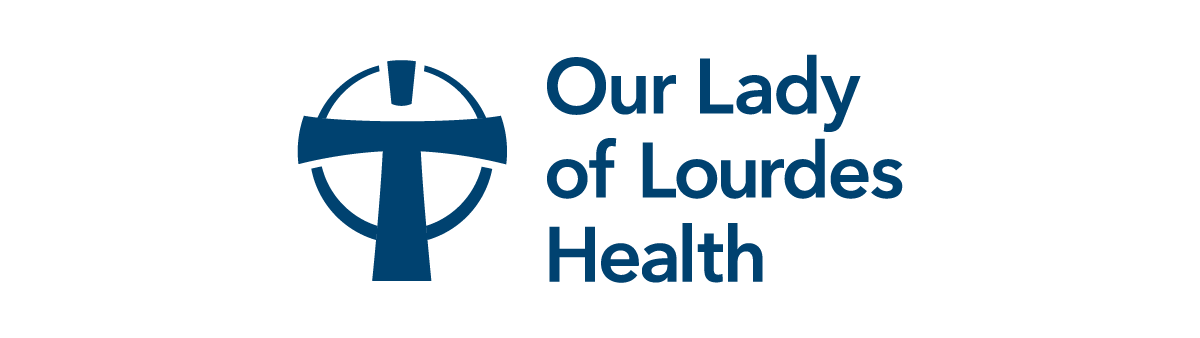 Our Lady of Lourdes Health logo