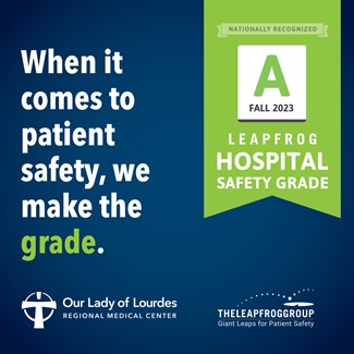 Leapfrog Hospital Safety Badge