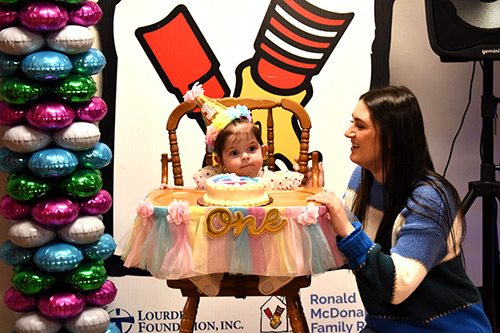 Ronald McDonald Family Room 1st Birthday Party