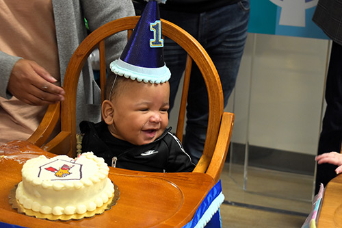 Ronald McDonald Family Room 1st Birthday Party