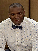 Headshot of Michael Ezebuenyi