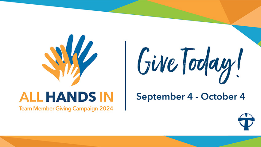 All Hands In | Give Today!