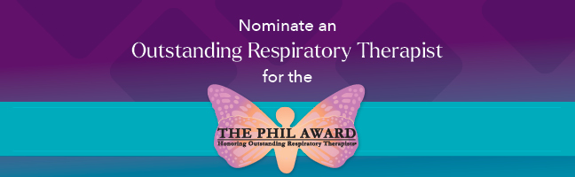 Nominate a team member for the PHIL Award